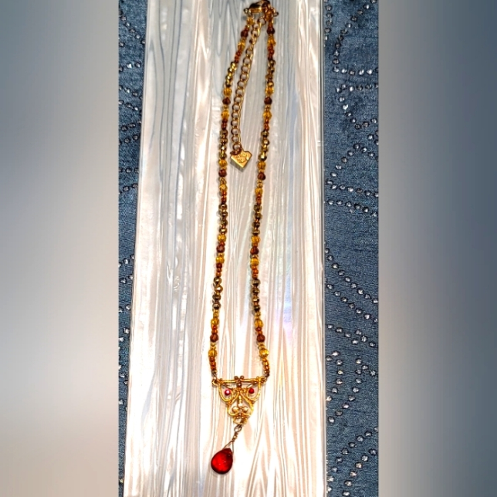 Cookie Lee Crystal Necklace